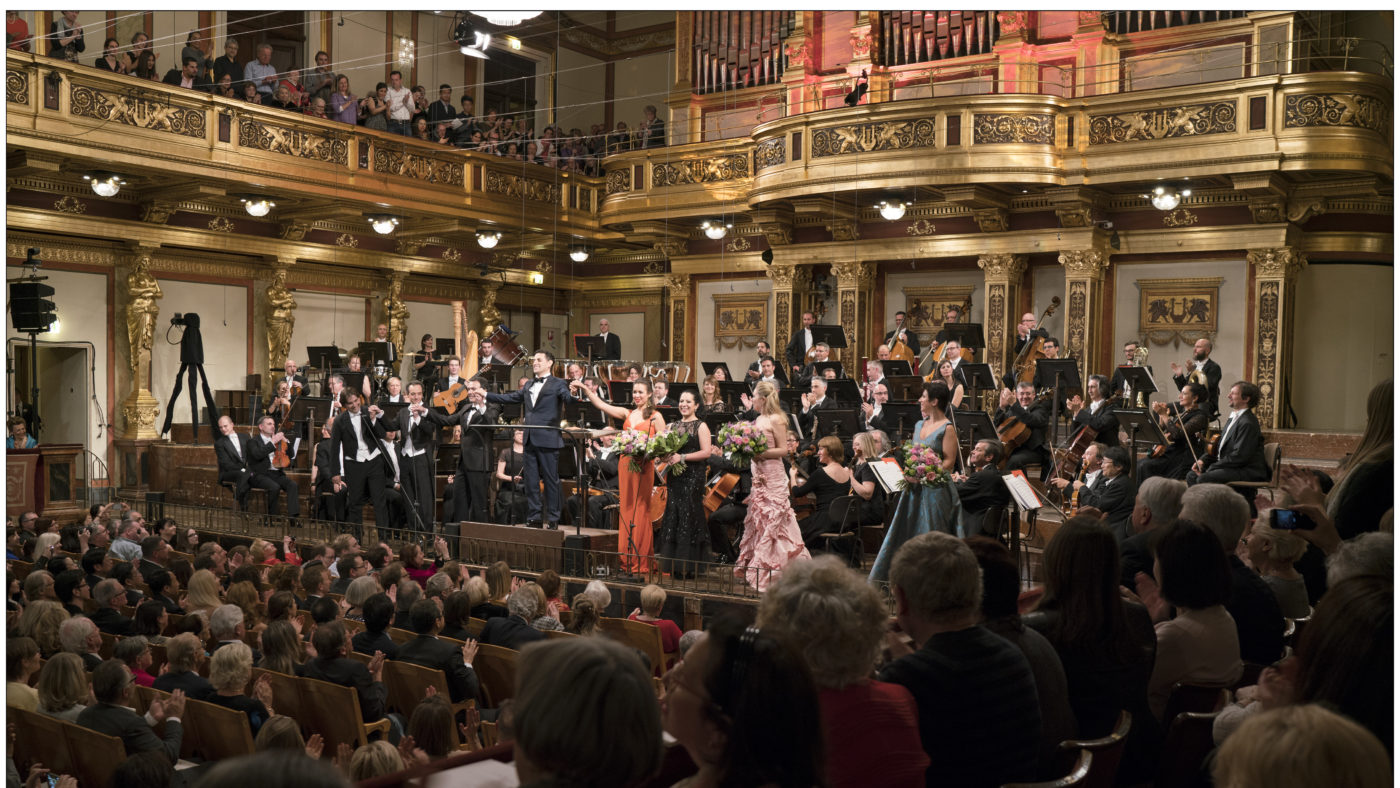 Juan Diego Flórez 2016, Benefit Gala at Musikverein © Lukas Beck