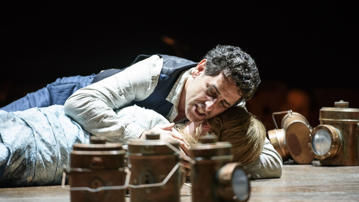 Juan Diego Flórez, Orphee et Eurydice, Royal Opera House, 2015 © Bill Cooper