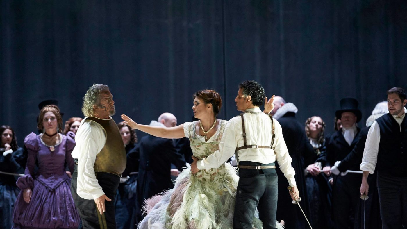 Juan Diego Flórez, 2015, Otello, Teatro alla Scala © Matthias Baus