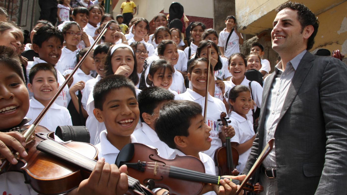 © Sinfonía por el Perú Municipalidad de la Victoria